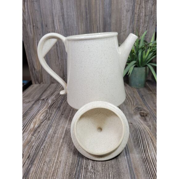 Vintage McCoy Cookie Jar Coffee Pottery Canister - Picture 5 of 6